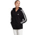 Фото #3 товара adidas Essentials 3-Stripes French Terry Oversized Full-Zip Hoodie W IC8782