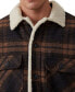 Men's Teddy Lined Trucker Jacket