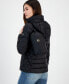 ფოტო #4 პროდუქტის Women's Hooded Packable Down Puffer Coat, Created for Macy's