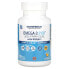 Фото #1 товара OceanBlue, Professional, омега-3 2100, витамины K2 и D3, высокоэффективный, натуральный апельсин, 60 мягких таблеток