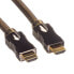 Фото #3 товара ROLINE 11.04.5688 - 1.5 m - HDMI Type A (Standard) - HDMI Type A (Standard) - 3840 x 2160 pixels - Audio Return Channel (ARC) - Black