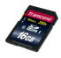 Фото #4 товара Transcend SD Card SDXC/SDHC Class 10 16GB - 16 GB - SDHC - Class 10 - NAND - 30 MB/s - Black