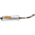 Фото #2 товара FMF PowerCore 2 Shorty Stainless Steel KX250 94-98 not homologated slip on muffler