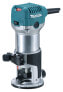 Фото #3 товара Makita Oberfräse + Trimmer 710W RT0700CX2J im Set im MAKPAC Gr. 4