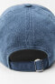 Denim cap