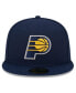 Фото #4 товара Men's Navy Indiana Pacers 2024 NBA All-Star Game Rally Drive Side Patch 59FIFTY Fitted Hat