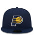 Шапка с застежкой New Era мужская Indiana Pacers 2024 NBA All-Star Game Rally Drive Side Patch 59FIFTY Синий, 7 1/8 - фото #4