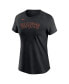 ფოტო #3 პროდუქტის Women's Kris Bryant Black San Francisco Giants Name Number T-Shirt