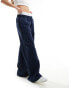 Фото #4 товара ASOS DESIGN oversized jogger with boxer waistband in navy