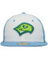 Фото #3 товара Men's White Daytona Tortugas Authentic Collection Road 59FIFTY Fitted Hat
