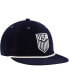 ფოტო #4 პროდუქტის Men's and Women's Navy USMNT Snow Beach Corduroy Adjustable Hat