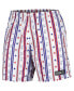 Men's White Peanuts Home of the Free Shorts