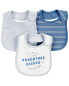 Фото #2 товара Baby 3-Pack Bibs One Size