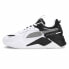 Фото #3 товара Puma RsX Split Lace Up Mens Black, White Sneakers Casual Shoes 38575501