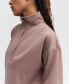 Фото #3 товара Women's Zipper High Collar Sweater