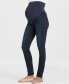 ფოტო #1 პროდუქტის Women's Over Bump Skinny Maternity Jeans