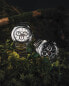 Фото #6 товара Наручные часы Bob Mackie Quartz Two-Tone Rose Alloy Watch 40mm.