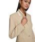 Фото #6 товара Women's One Button Long-Sleeve Blazer