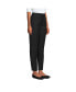 Фото #3 товара Брюки Женские Lands' End High Rise Bi Stretch Pintuck Pencil Ankle