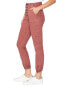 Paige Mayslie Vintage Burgundy Dust High-Rise Straight Ankle Jean Women's 24