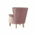 Фото #3 товара Кресло DKD Home Decor 73 x 70 x 87 cm Розовый древесина каучукового дерева