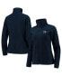 ფოტო #2 პროდუქტის Women's Navy Dallas Cowboys Give And Go Fleece Full-Zip Jacket