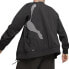 Фото #4 товара Puma Train Cat FullZip Jacket Mens Black Casual Athletic Outerwear 52534401