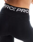 Фото #6 товара Nike Training Pro 365 cropped leggings in black