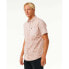 RIP CURL Floral Reef short sleeve shirt