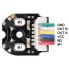 Фото #2 товара Set of magnetic encoders for micro motors - Top-Entry connector - 2,7-18V - 2pcs - Pololu 4760