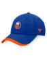 Men's Royal New York Islanders Authentic Pro Rink Pinnacle Adjustable Hat