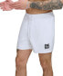 Фото #3 товара Men's Core Logo Stretch 5" Volley Shorts