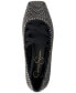 Women's Otessa Rhinestone Mary-Jane Ballet Flats