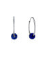 ფოტო #1 პროდუქტის Crystal Ball Small Hoop Earrings, 0.82", Created for Macy's