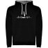 KRUSKIS Sailing Heartbeat Two-Colour hoodie Серо-черный, L - фото #2