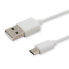 Фото #3 товара Кабель USB Savio CL-124 - 2 м - USB A - Micro-USB B - USB 2.0 - 480 Mbit/s - белый