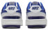 Nike 防滑减震耐磨 低帮 板鞋 女款 蓝白 / Кроссовки Nike DX9176-101