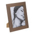 Фото #1 товара Фоторамка коричневая деревянная стеклянная 20 x 1 x 25 см BB Home Photo frame Brown Wood Crystal 20 x 1 x 25 cm