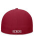 ფოტო #3 პროდუქტის Men's Crimson Oklahoma Sooners Legacy True Fitted Hat