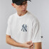 Men’s Short Sleeve T-Shirt New Era New York Yankees MLB City Graphic Oversized