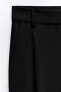 Straight masculine trousers