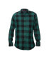 Фото #1 товара Big & Tall Button Down Classic Fit Flannel Shirt