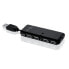 Фото #1 товара USB-разветвитель Ibox IUHT008C Чёрный