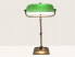 Tischleuchte Bankerslamp Jack Green