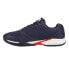 Фото #3 товара Fila Volley Zone Pickleball Mens Blue Sneakers Athletic Shoes 1PM00594-422