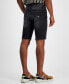 Фото #4 товара Men's Slim-Fit Destroyed Denim Shorts