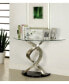 Фото #2 товара Marisa Glass Top Console Table