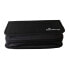 MEDIARANGE BOX55 - Wallet case - 96 discs - Black - Nylon - 120 mm - 168 mm