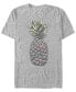 Фото #1 товара Men's Heart Fruit Short Sleeve Crew T-shirt