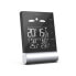 Hama Black Line M - Black - Indoor hygrometer - Indoor thermometer - Outdoor hygrometer - Outdoor thermometer - Battery